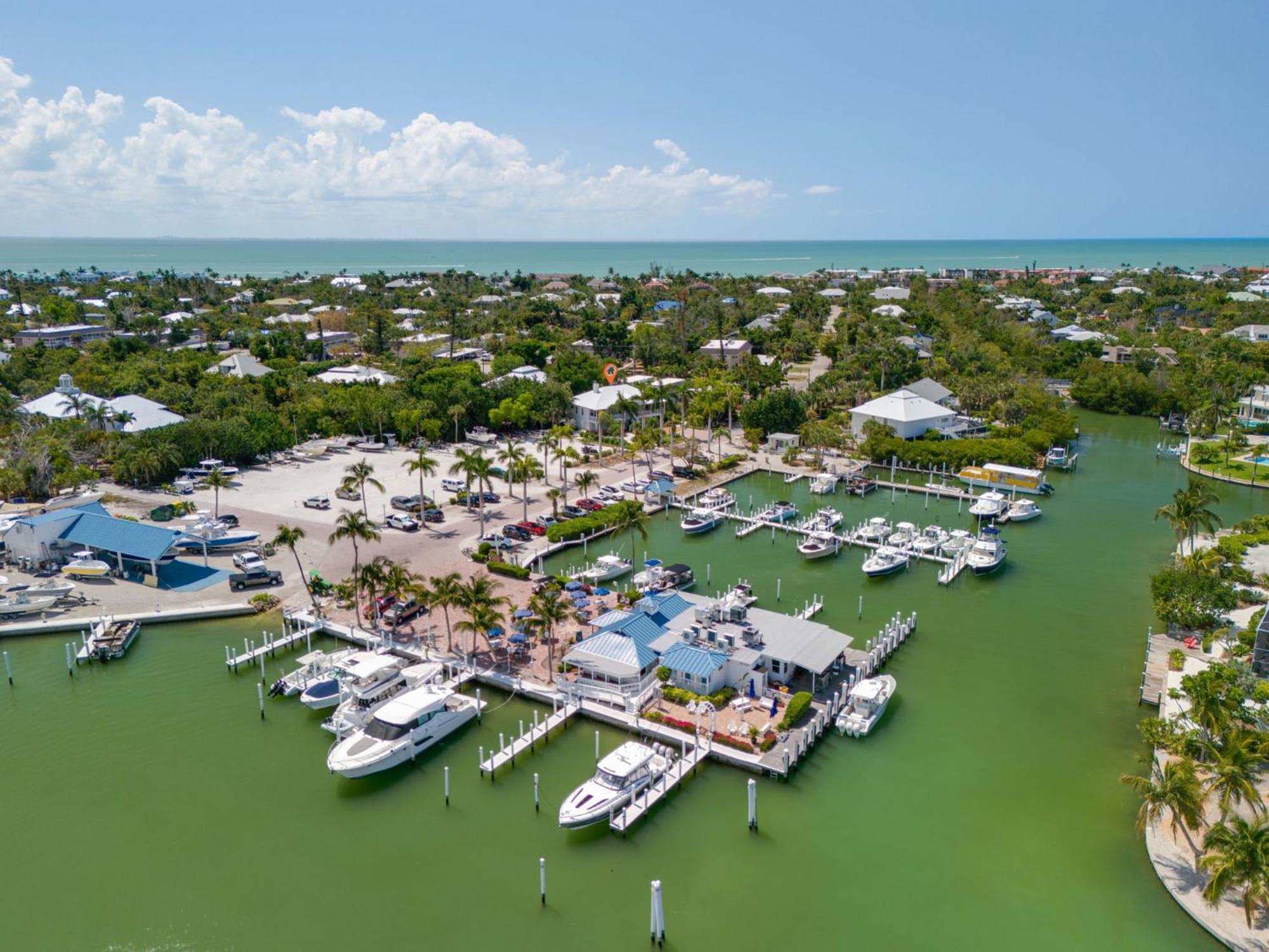 Grandma Dot'S House- Marina Villa With Pool And Bikes Sanibel Esterno foto