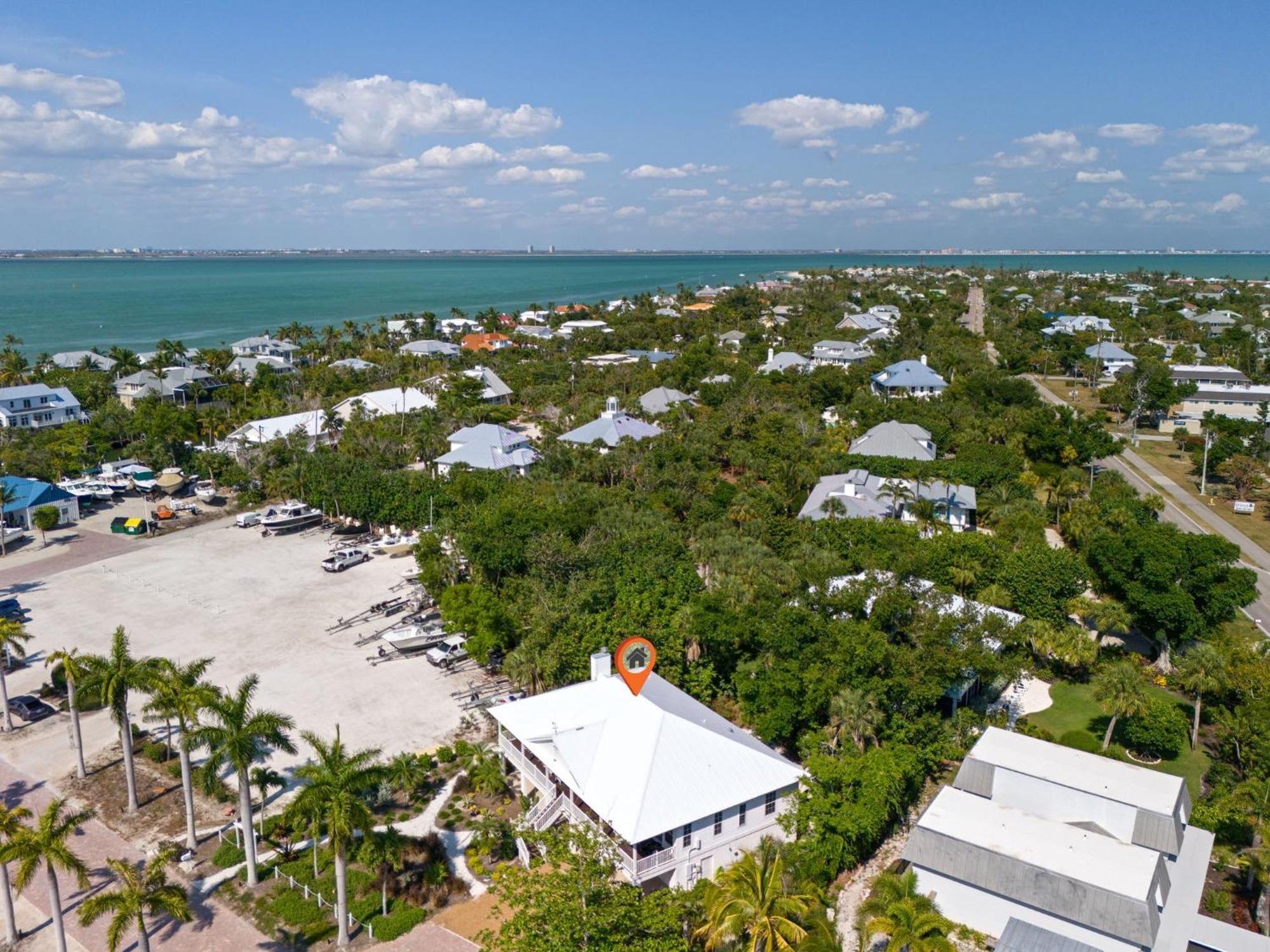 Grandma Dot'S House- Marina Villa With Pool And Bikes Sanibel Esterno foto