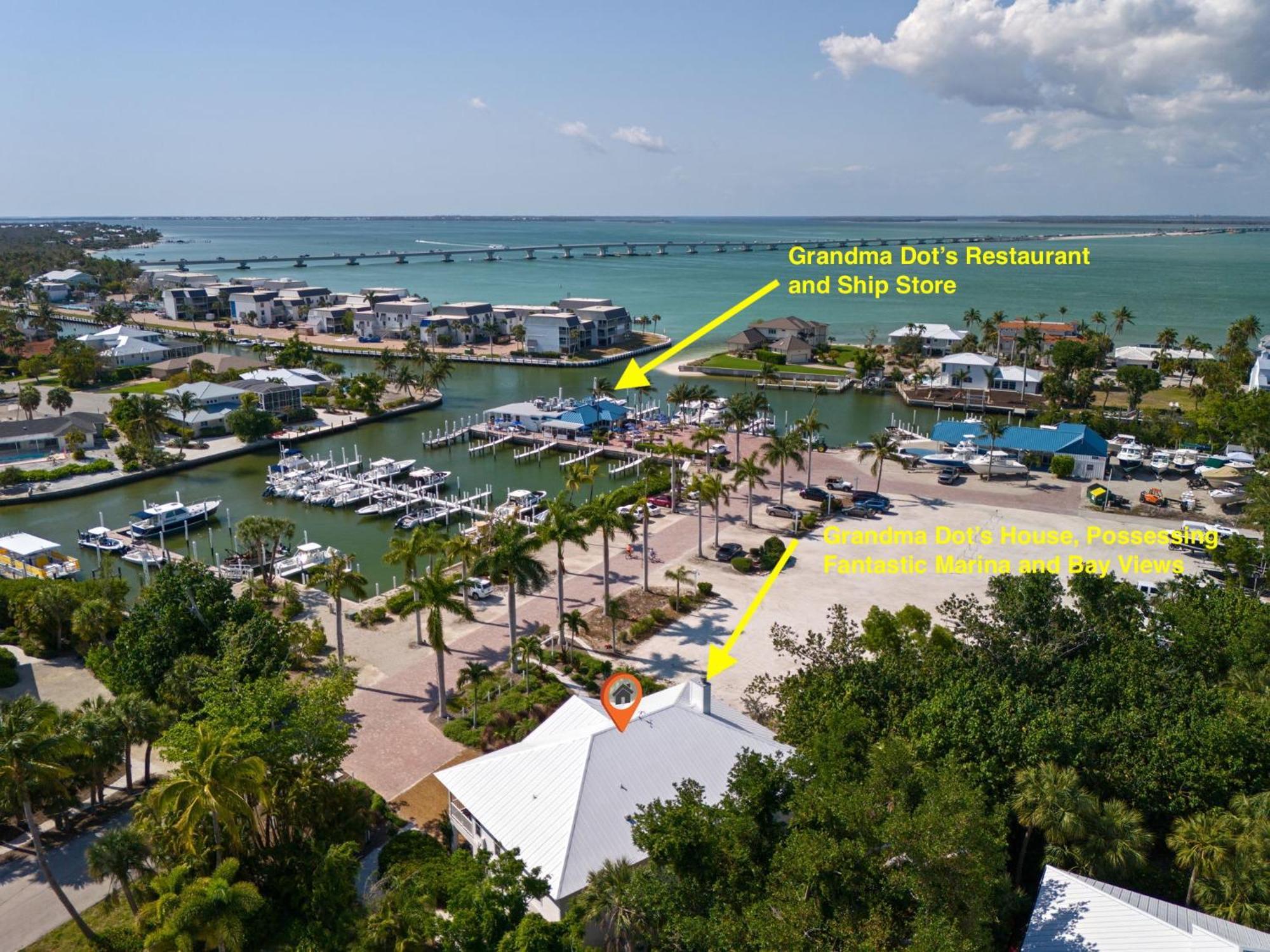Grandma Dot'S House- Marina Villa With Pool And Bikes Sanibel Esterno foto