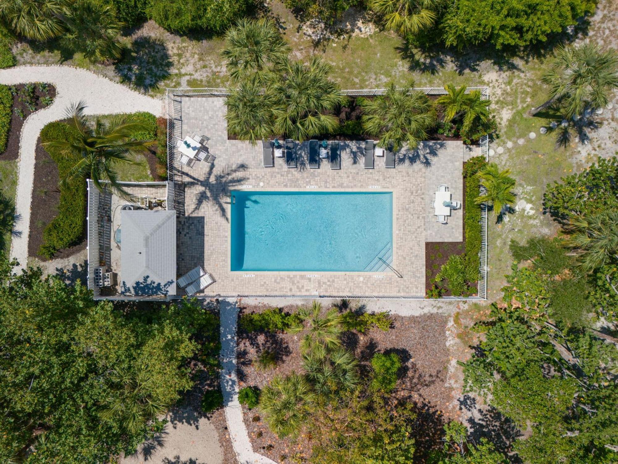 Grandma Dot'S House- Marina Villa With Pool And Bikes Sanibel Esterno foto