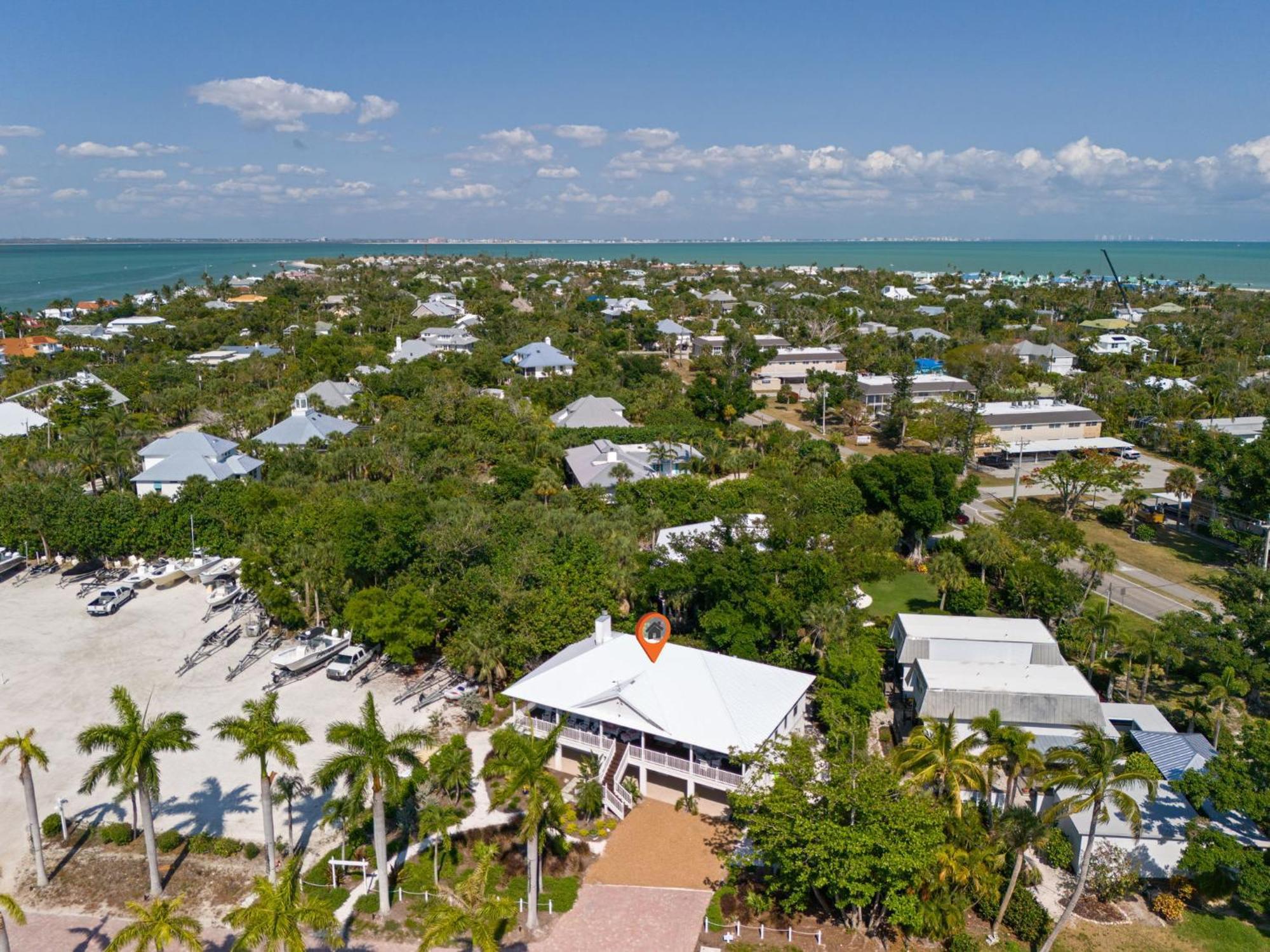 Grandma Dot'S House- Marina Villa With Pool And Bikes Sanibel Esterno foto